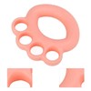 Finger Strength Trainer Hand Grip Exerciser Strengthener Silicone for Children