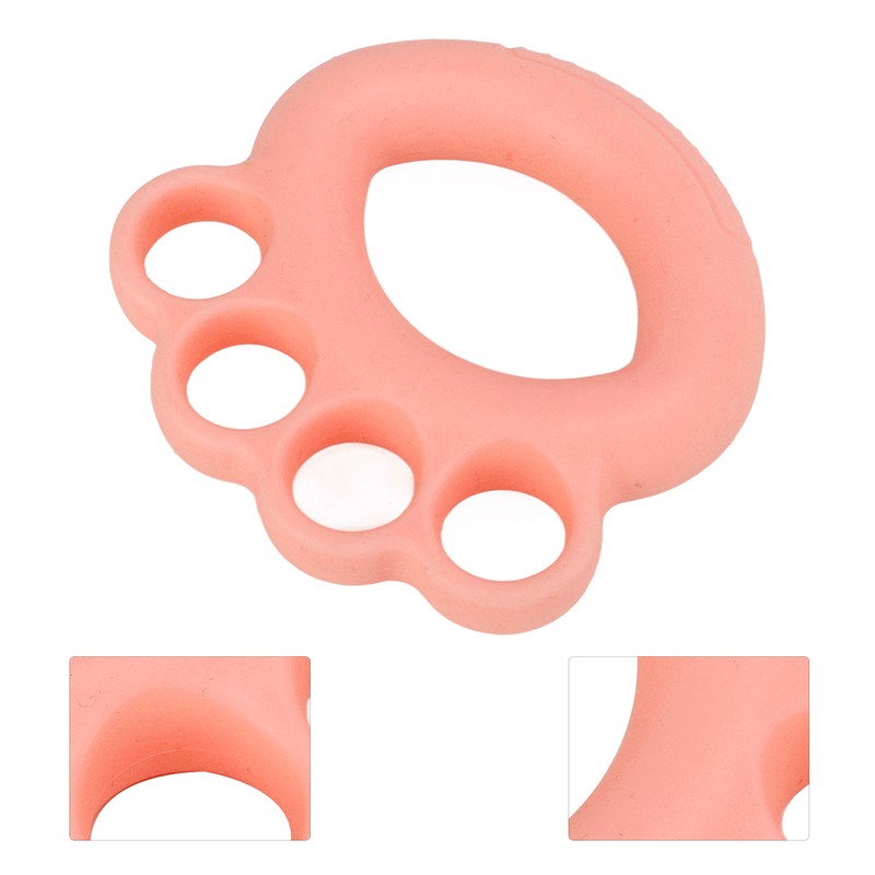 Finger Strength Trainer Hand Grip Exerciser Strengthener Silicone for Children