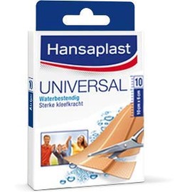 HANSAPLAST - Pansements- Universel - 10 Bandes