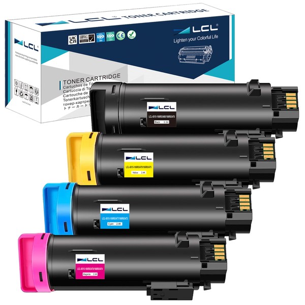 LCL Compatible Toner Cartridge 6510 6510DN 6510N WorkCentre 6515 6515DN