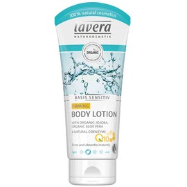 Lavera BASIS SENSITIV Body Lotion - Firming Q10, 250ml