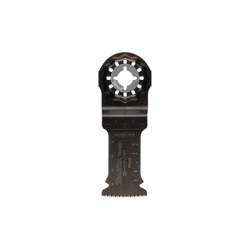 Makita B-64858 Multi-Tool Starlock Plunge Cut Saw Blade Tma051 HCS