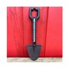 Vintage Cast Iron Outdoor Garden Tool Wall Spade Hanging Weather