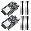 2PCS ESP32-C6 Development Board ESP32-C6-DevKitC-1-N4 ESP32-C6-WROOM-1 4 MB SPI Flash
