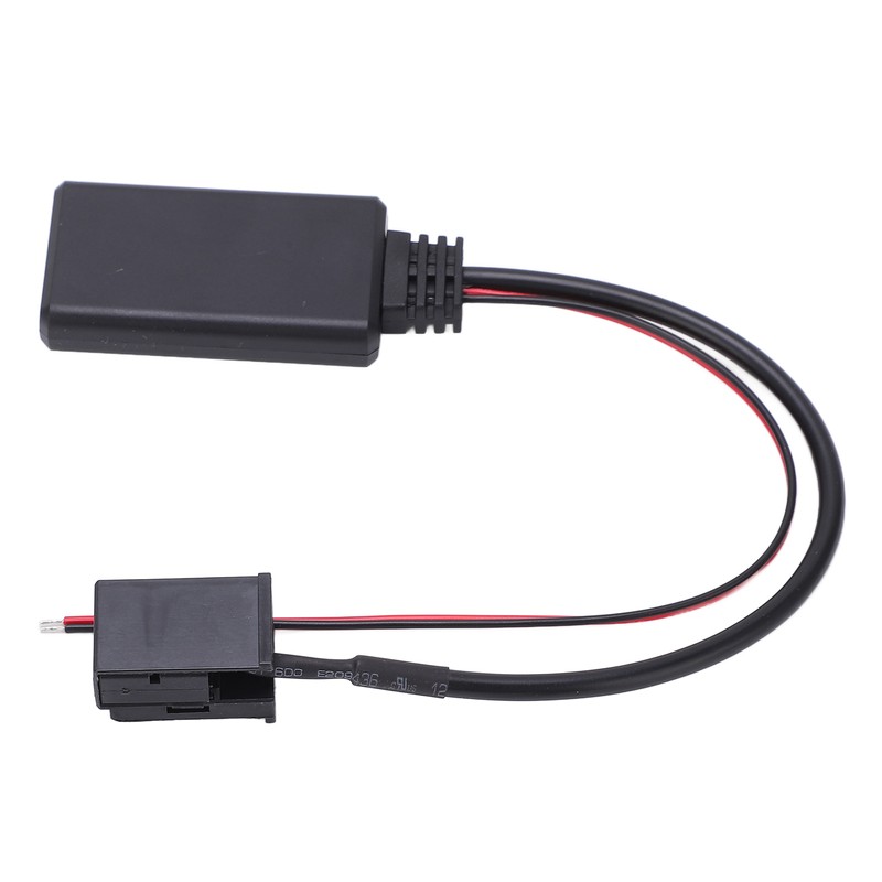 23cm Bluetooth AUX IN Adapter Module 12Pin Wireless Black Replacement
