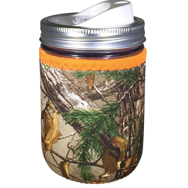 Koverz for Jars - #1 Neoprene Mason Jar Coolie 16