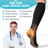 IRAMY Copper Compression Socks for Men Women 15-20 mmHg Ankle