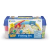 Learning Resources Pretend & Play Fishing Set - 11 Pieces,