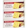 Cream Crackers, 7.05 oz, 200g, 3 Packs