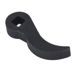 Cocoarm Crowbar Adapter Head Tool Heavy Duty 3/8in Pry Stangenschlüsseladapter Zur Reparatur von Autos - CRV -Stahlkonstruktion, Universelle Winkel, Vielseitige Anwendungen, Leichtmetallstahlmaterial