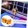 BUGUUYO 2pcs Aluminum Alloy Heater Block for Printer Extruder High