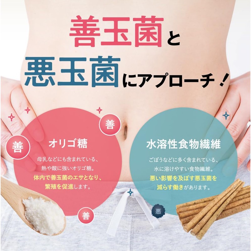 BISERA Nature's Laboratory Short Chain Fatty Acids Lactic Acid Bacteria