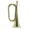 SHREYAS New Brass Bugle Professional Civil War Era US Military