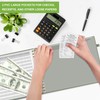 HAUTOCO Hardcover Accounting Ledger Book for Small Business Bookkeeping Horizontal