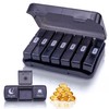 Extra Large Weekly Pill Organizer 3 Times a Day,AP PM