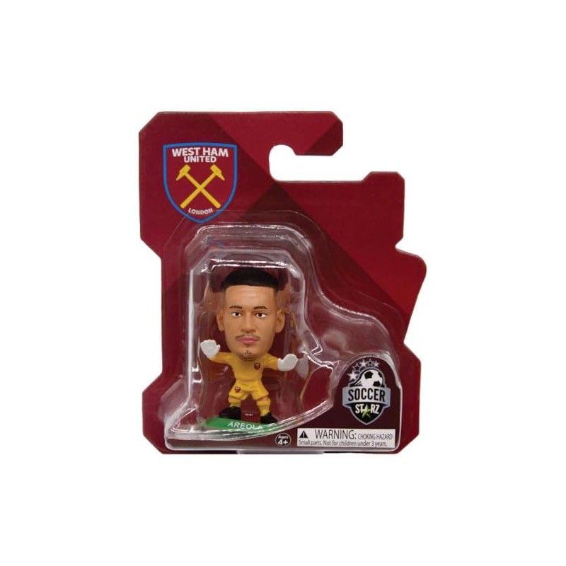 SoccerStarz - West Ham Alphonse Areola - Home Kit (Classic