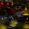 Aosethefrt Solar Lights for Outdoor Use, IP65 Waterproof Metal Hanging