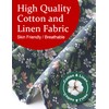 APRONNER Cozy Adjustable Cross Back Aprons for Women with Pockets