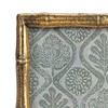 Creative Co-Op Metal and Reclaimed Wood Photo Frame, Gold