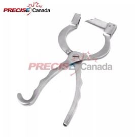 PRECISE CANADA NEWBERRY CASTRATING KNIFE CASTRATE CATTLE BULLS CASTRATION LIVESTOCK ANIMAL VET