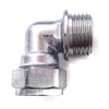 15mm x 1/2" Male Chrome Elbows (Known as 15mm Chrome