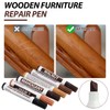Pack of 12 Furniture Repair, Wood Repair Wooden Markers for