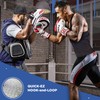 RDX Boxing Gloves Muay Thai Punching Bag Training Sparring Kickboxing