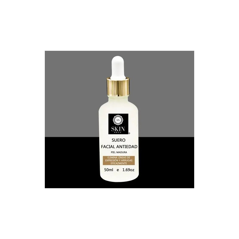 Suero Antiedad 50ml Tipo De Piel Piel Madura