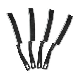 MultiValue Gap Cleaning Brush, 4PCS Multi-Purpose Kitchen Cleaning Brush Durable Hard Bristles Bathroom for Windows Doors Corners