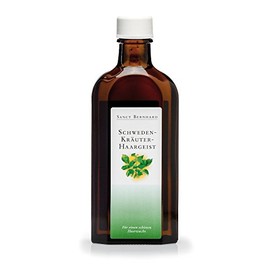 Sanct Bernhard Swedish Herb Hair Spirit with Nettle, Elderberry, Walnut 150 ml