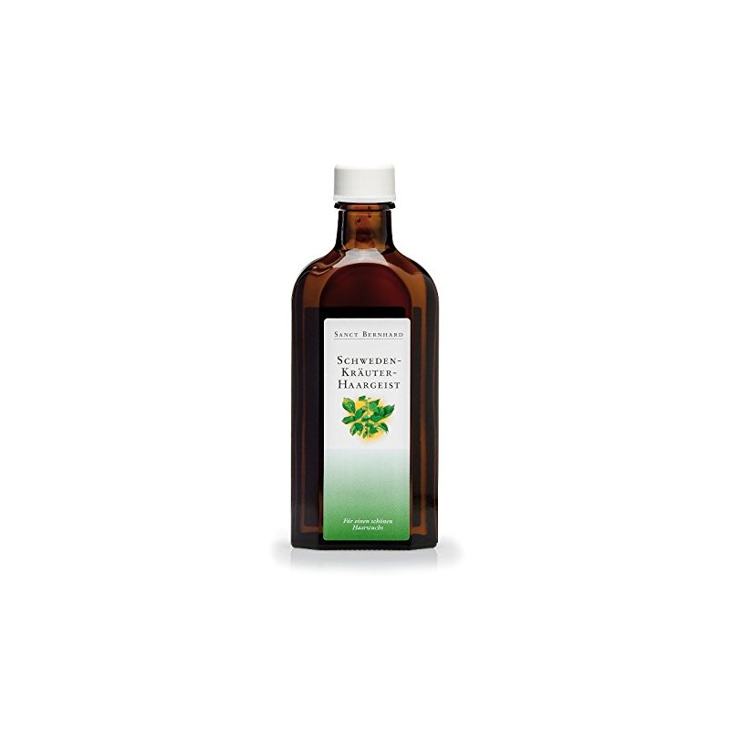 Sanct Bernhard Swedish Herb Hair Spirit with Nettle, Elderberry, Walnut