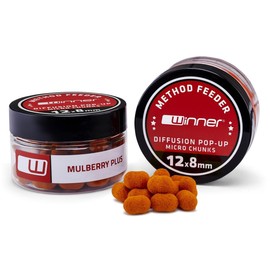 Tandem Baits Method Feeder MF Diffusion Micro Chunks 8mm 20g Mulberry Plus Carp