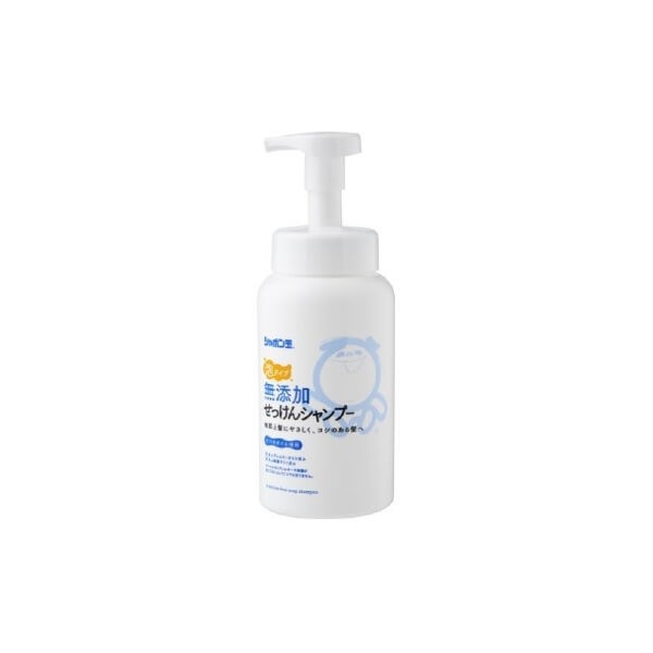 Shabondama Soap Bubbles additive-free soap shampoo foam type 520ml