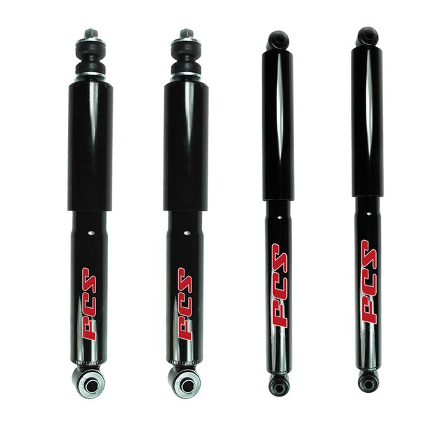 FCS Front and Rear Shock Absorber Kit For Ford Expedition 1997-2002