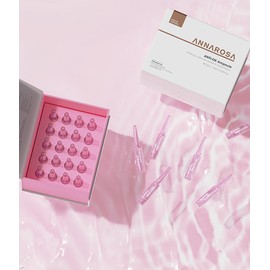 Anna Rosa Antiox Whitening/Elasticity/Moisturizing Ampoule 1.8mlx20 Antiox Ampoule 1 box / 안나로자 안티옥스 미백/탄력/보습앰플 1.8mlx20 안티옥스 앰플 1박스