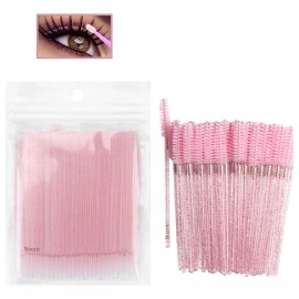 Mouyic 100 Microbrush + 50 Lip Brush + 50 Cepillos Para Pestañas