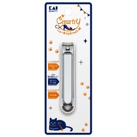 Kai HC4013 Claire Tree Nail Clipper, New Nail Clipper, Medium, Curved Blade, Nail Clipper, Hands and Feet