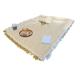 Park Blanket, Picnic Camping Sleeping Blankets, Soft Sleep Mats Family Play Pads for Lawn Music Festivals Hiking Travel Parties Garden Backyard