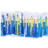 Curaprox 10 x Zahnbürste CS 1560 Soft - Handzahnbürste für Erwachsene mit 1560 Soft CUREN Borsten - 10 Stück, zufällige Farbe