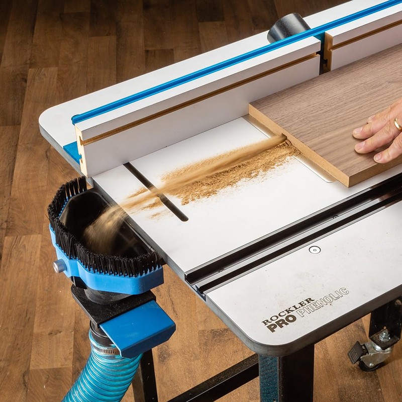 Rockler Dado Router Table Dust Collection Chute - Capture Router