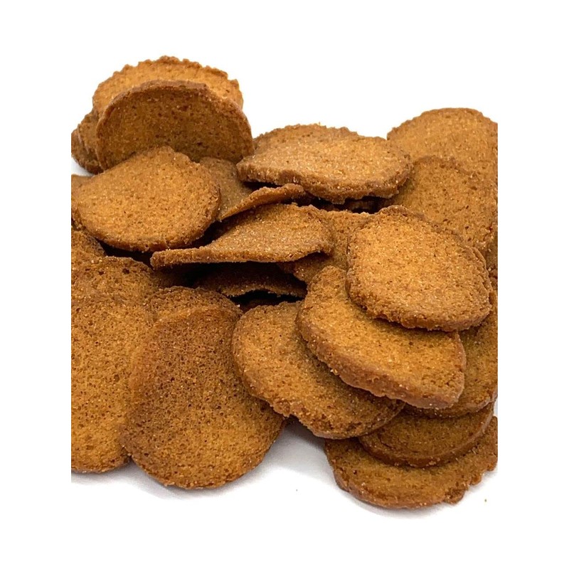 Mini Rye Worcestershire Bagel Chips, Bulk Size, (1.5 lb. Resealable