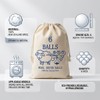 Premium Wool Dryer Balls 6-Pack - 100% Organic New Zealand