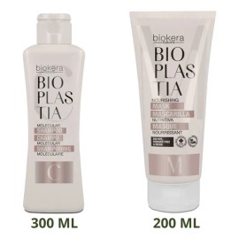 Bioplastia Kit Antifrizz Shampoo 250ml + Mascarilla 200ml