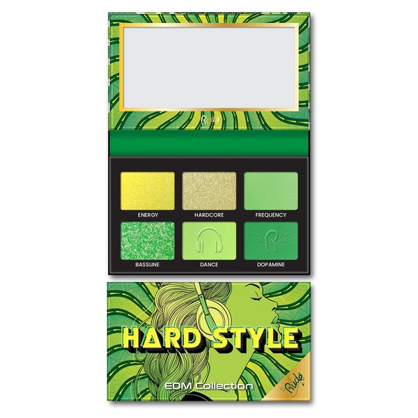 Rude Cosmetics EDM Collection - Hard Style for Women -