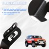 KMFCDAE Tailgate Antenna Flag Whip Light Rear LED Spot Lamp