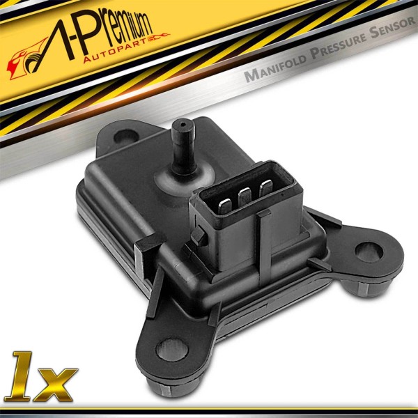 A-Premium MAP Manifold Pressure Sensor 3Pins for Fiat Panda 1987-2004