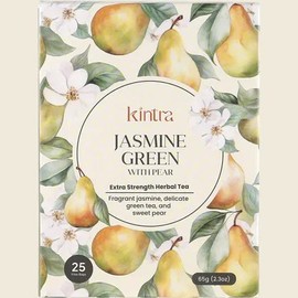 Kintra Foods Herbal Tea Bags Jasmine Green with Pear 25 Teabags