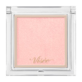 Visee Highlights The Contour Color (Powder) SP002 Aurora Peach 2.5g Polarized Pearl Gloss