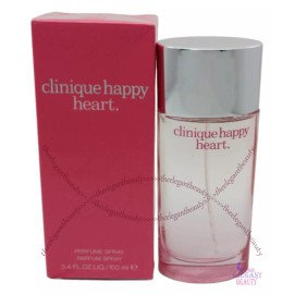 Clinique Happy Heart by Clinique 3.4/3.3 oz Perfume Spray for Women - New in box