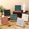 Yousoontic 6 Pcs Easter Gift Bulk Christian Desk Decor Bible